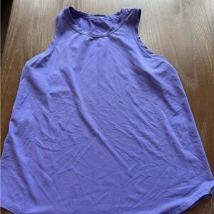 Lululemon Purple Sleeveless Women's Top